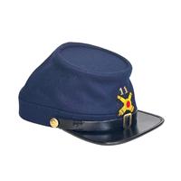 Gorra Kepi con insignia bordada de artillería. Nuestra famosa gorra Kepi está hecha a mano con los mejores materiales.