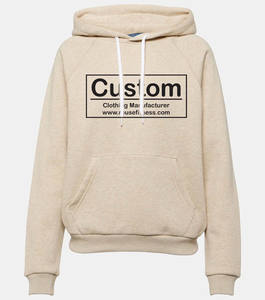 Sweat-shirt pour femme grande taille de haute qualité 100% coton Logo personnalisé brodé Streetwear Sweat-shirt décontracté pour l'automne - Product Image 1