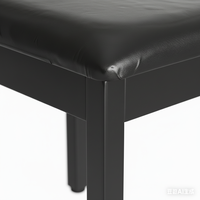 Nouveau tabouret en métal portable, robuste et compact pour la musique, vente en gros