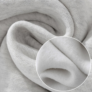 Sweat à capuche en relief de haute qualité 350GSM Sweats à capuche pour hommes surdimensionnés en coton épais Sweat à capuche polaire Streetwear blanc - Product Image 3