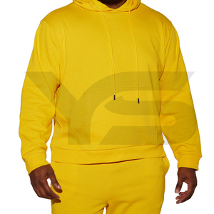 Sudadera con capucha para hombre XL de dos piezas, Jersey cómodo de alta calidad, chándal de invierno, estampado ecológico, precio al por mayor, conjunto de talla grande - Product Image 5