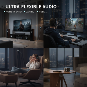 संगीत, गेमिंग, टीवी के लिए 3.5 मिमी x समर्थन करने के लिए नए टस्लिंक ऑप्टिकल ऑडियो केबल यूनिडायरेक्शनल टोलिंक 192 - Product Image 5