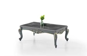 Table basse en bois minimaliste de luxe Bureau à domicile contemporain Hôtel Bar Sous-sol Décor Style ferme durable - Product Image 6