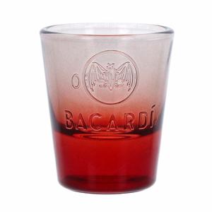 Bacardi แก้วช็อตคลาสสิกชุด6ใบเครื่องล้างจานโลโก้ปรับแต่งได้ปลอดภัยสำหรับวอดก้าสุราไวน์ชาสำหรับบาร์ปาร์ตี้ผับของขวัญ - Product Image 4
