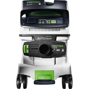 Extractor de Polvo Móvil Festool CLEANTEC CTL 36 EI AC-RENOFIX de 1200W, Soplador Eficiente - Product Image 2