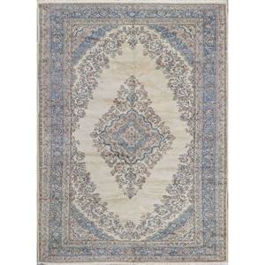 Tapis en laine noués à la main Aalam Gold Pae-6077, nouveau modèle pour salon, motif rectangulaire fait main pour couloir - Product Image 1