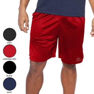 2026 OEM logo personnalisé short de basket-ball pour hommes été short grande taille impression logo short en maille de polyester respirant - Product Image 6
