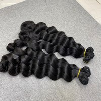 Directo de Fábrica: Cabello Natural Vietnamita Liso en Trama – Sedoso y Suave, Paquetes de 12"-28" | Extensiones de Cabello Vietnamita 100% Naturales y Lisas