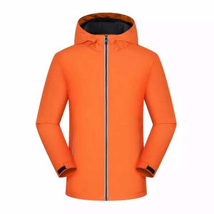 Vestes Softshell pour hommes avec fermeture éclair, imperméables, à capuche, logo personnalisé, vente en gros, meilleur style, coupe confortable, différentes couleurs - Product Image 1