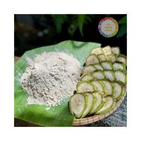 99 GD Polvo de Plátano Cavendish 100% Puro de Primera Calidad, Uso Instantáneo, Hecho en Vietnam, Almidón Disponible en Bolsa/Tambor/Sobre