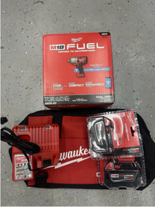 Kit de Llave de Impacto de Alto Torque M1lwaukee 2864-22 M18 FUEL de 18 V y 3/4 (Teléfonos: /+1 631 9219112) - Product Image 2