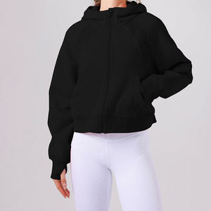 <b>Trendy</b> Women Zipper Hoodie Casual Lightweight With Front Zipper and Pockets <b>hoodies</b> for woman - Product Image 6