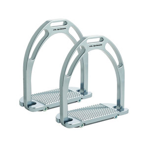 Estribos Ecuestres de Acero Inoxidable de Primera Calidad para Montar a Caballo: Resistencia Duradera, Comodidad y Rendimiento Confiable - Product Image 1