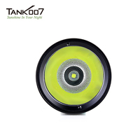 Linterna de Trabajo de Largo Alcance Impermeable Tank007 A602L, Linterna de Alta Potencia Recargable, Linterna de Autodefensa Geepas