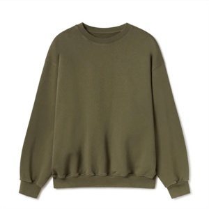 Sudadera de cuello redondo de lana clásica Unisex de primera calidad lujosamente cálida diseñada con estilo para la comodidad diaria - Product Image 1