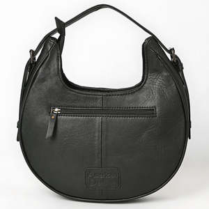 Sac à bandoulière en cuir matelassé de luxe avec design fait à la main à fleurs occidentales pour femmes - Product Image 2