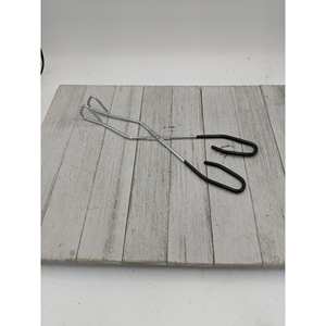 Pinzas para servir ensaladas de acero inoxidable de Metal pesado, utensilios de cocina elegantes hechos a mano para el hogar, Hotel y comedor para servir tostadas - Product Image 6