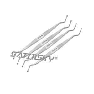 ที่ขูดกระดูกสแตนเลสเครื่องมือทางทันตกรรมเครื่องมือผ่าตัดอัจฉริยะทำจากสเตนเลสสตีลผลิตพร้อม420 - Product Image 2