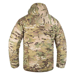 Veste de terrain d'hiver avec tissu résistant et design multi-poches "MONTICOLA"-CAMO - Product Image 2