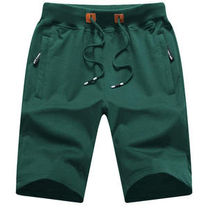 <b>Men's</b> Quick-Drying Gym <b>Shorts</b> Single-Layer Woven Fitness Sports <b>Shorts</b> with Comfort Elastic Waistband Solid Color <b>Mesh</b> Fabric - Product Image 1