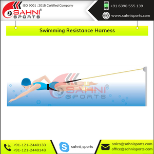 Professional Swimming Resistance <b>Training</b> Harness Premium Swimming <b>Strength</b> <b>Training</b> Harness with Resistance Belt - Product Image 6