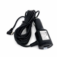 Cable Adaptador para Auto Directo de Fábrica con Interruptor de Encendido, 12V 24V a 5V 3A, Reductor de Voltaje Integrado, 3.5M, Logotipo Personalizado, En Stock