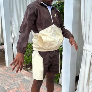 Conjunto de cortavientos ligero y transpirable informal de invierno para hombre superventas con mangas largas, adulto ecológico de alta calidad - Product Image 3