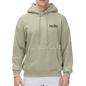 เสื้อฮู้ดดี้โอเวอร์ไซส์แฟชั่นล่าสุด คุณภาพดีที่สุด เสื้อฮู้ดดี้โอเวอร์ไซส์สำหรับกิจกรรมกลางแจ้ง เนื้อผ้านุ่ม ระบายอากาศได้ดีสำหรับผู้ชาย - Product Image 3