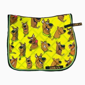 Logos Personalizados Almohadillas de Sillín Hechas a Mano Almohadillas de Sillín de Caballo de Algodón Calidad Ecuestre Impreso Accesorios de Equitación Almohadillas de Sillín - Product Image 4