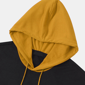 Sweat à capuche surdimensionné personnalisé fabriqué directement par l'usine pour hommes, coupe ajustée, sweat à capuche pour hommes de haute qualité en vente en ligne - Product Image 5