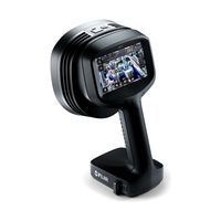 Caméra d'imagerie acoustique industrielle FLIR Si1-LD avec support OEM/ODM, construction en acier/aluminium/plastique, détection de fuites d'air comprimé