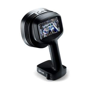 Cámara de Imagen Acústica Industrial FLIR Si1-LD, Soporte OEM/ODM, Construcción de Acero, Detección de Fugas de Aire Comprimido, DIY, 3 Años de Garantía - Product Image 2