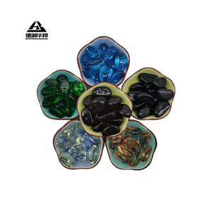 Piedras de Flor de Lluvia Pulimentadas para Tapete de Masaje de Pies y Cuidado de la Salud |   Guijarros Decorativos Ideales para Baños - Product Image 4