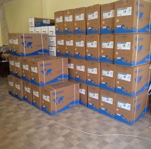 Gree เครื่องปรับอากาศส่วนกลางแบบแยก3 4 5ตัน, เครื่องปรับอากาศขนาดเล็กสำหรับระบบแอร์48000Btu 24000 36000