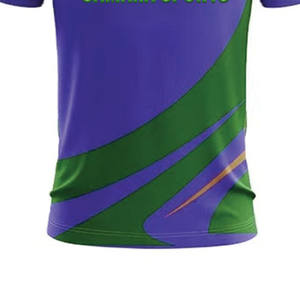 Ropa deportiva transpirable personalizada de alta calidad, pantalones de camiseta de equipo de Cricket, uniforme de Cricket, sublimación, uniforme de Cricket, servicio OEM - Product Image 4