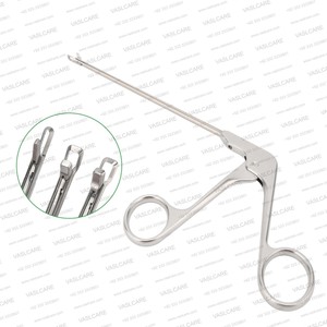 Offre Spéciale : Instruments d'arthroscopie manuels – Pince à pointe bec d'oiseau, Pince de prélèvement King Fisher, Pince à tissus en acier inoxydable allemand - Product Image 1