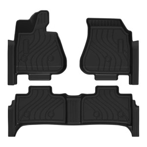 Tapis de sol de voiture KATA VINA 5D TPE, 2 mm d'épaisseur, ensemble complet de 4 pièces, durable, imperméable, antidérapant, fabriqué à Hanoï, modèle Vinfast VF6 - Product Image 1