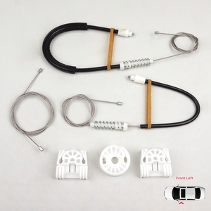 ชุดซ่อมมอเตอร์กระจกไฟฟ้าด้านหน้าซ้าย รุ่น BWR5273 สำหรับรถยนต์ C Class W204 S204 ปี 2006-2014 และ E Class W212 S212 ปี 2009-2016 แบบ 4/5 ประตู รุ่น A20472 - Product Image 1