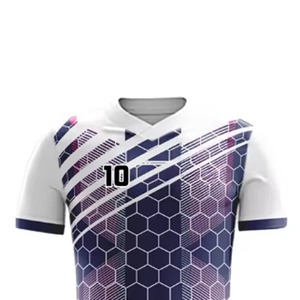 เสื้อฟุตบอลขายดีประจำปี 2026 ผลิตจากวัสดุคุณภาพสูง ระบายอากาศได้ดี รับผลิตแบบ OEM พร้อมบริการปรับแต่งโลโก้และดีไซน์ - Product Image 5