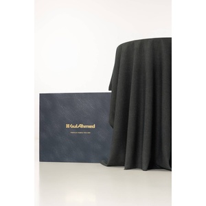 Tissu en laine peignée non cousu Eternal Blue avec boîte cadeau - Product Image 3