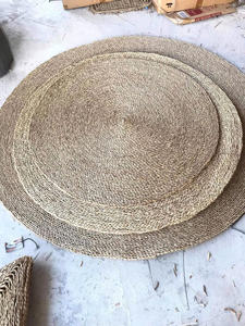 Alfombra de Pasto Marino Tejida a Mano Ecológica para una Vida Zen - Product Image 4