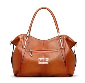 2023 véritable cuir de vache mode femmes sac à main Logo personnalisé sac fourre-tout pour femmes pour dames. - Product Image 4