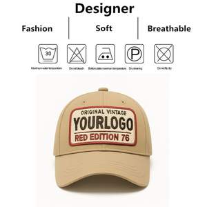 Gorra de béisbol unisex de poliéster, de secado rápido, para deportes al aire libre, transpirable, ajustable, con ala curva, logotipo personalizado, OEM, ODM, Vietnam - Product Image 3