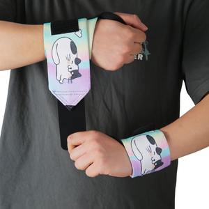 Correas de Potencia para Levantamiento de Pesas, Ajustables, Antideslizantes, Elásticas, de Neopreno, con Forma de 8, para Principiantes, Fitness, Crossfit - Product Image 4