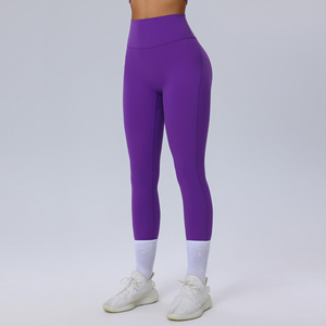 Leggings Deportivos de Yoga con Cintura en V Personalizados 2025, Leggings de Secado Rápido para Mujer, de Cintura Alta, Levanta Glúteos, para Gimnasio, Fitness, Correr, Pantalones Ajustados - Product Image 2