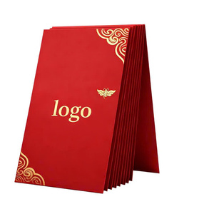 Sobres Rojos de Papel para Dinero de la Suerte para el Tet y el Año Nuevo Lunar - Product Image 4