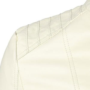 Vestes de moto d'hiver à vendre, style cow-boy en cuir, imperméables, coupe-vent, en cuir véritable, manches longues, unisexe - Product Image 4