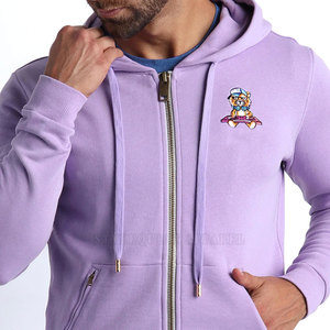 Conjuntos de Chándal de Invierno de Algodón 100% de Calidad Premium, los Más Vendidos, con Bordado, Transpirables, con Capucha y Diseño Liso - Product Image 1