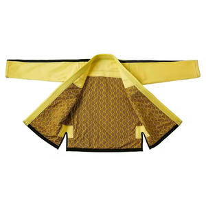 Kimono brésilien sur mesure de haute qualité, 100% coton, vague perlée, durable, léger, Jiu Jitsu BJJ Gi, arts martiaux MS-JJ-09 - Product Image 5