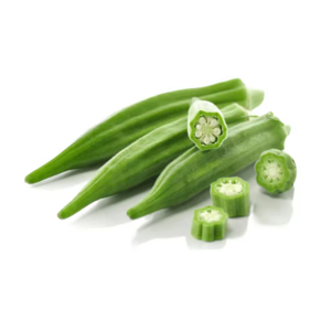Gombo fraîchement coupé et congelé, fabricant du Vietnam pour l'approvisionnement en restaurants et supermarchés - Product Image 1